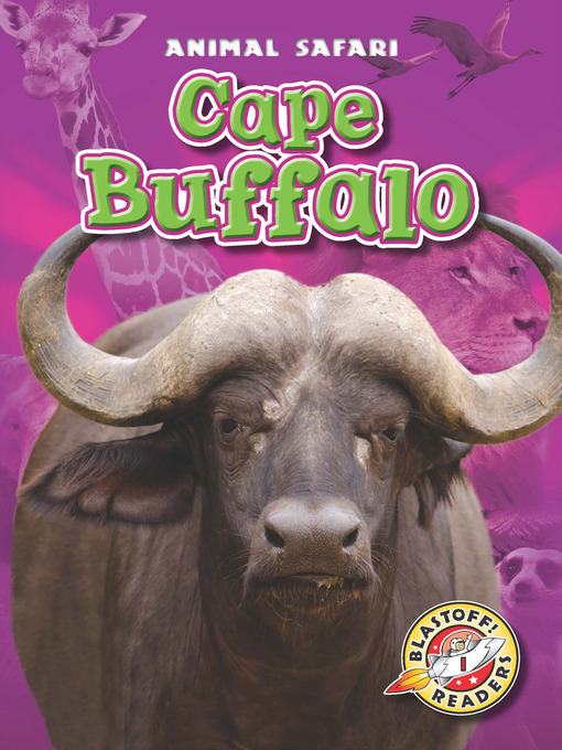 Title details for Cape Buffalo by Megan Borgert-Spaniol - Wait list